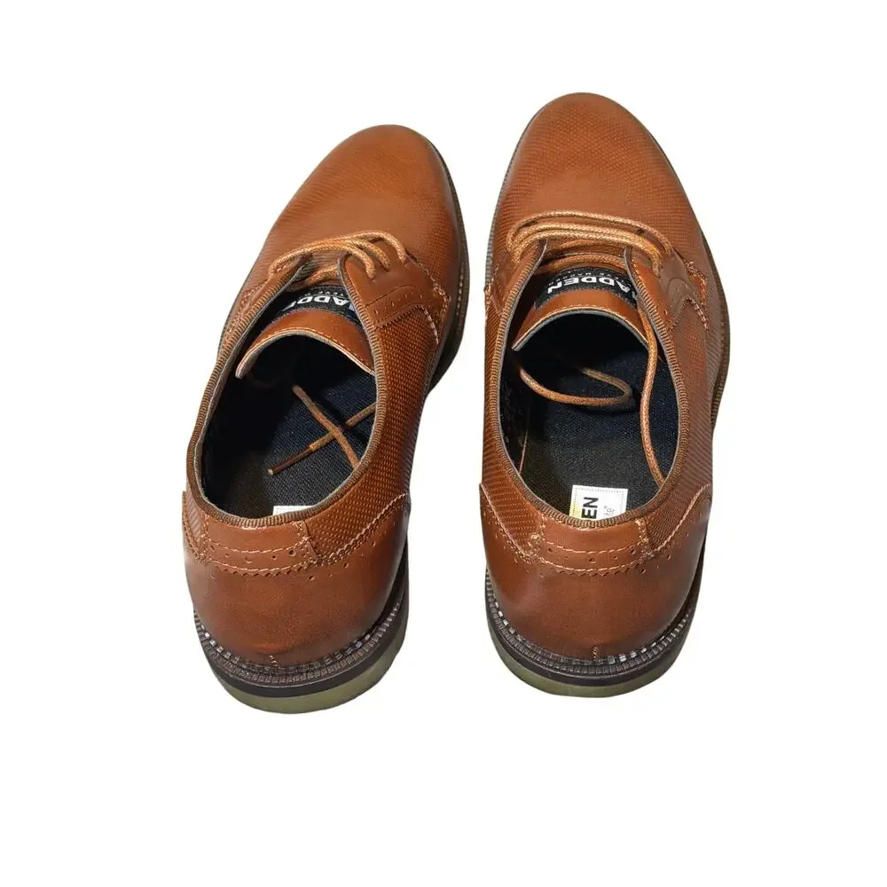 Steve Madden Men's M-Bobby Oxford Cognac Loafers Size 9 NWOT
